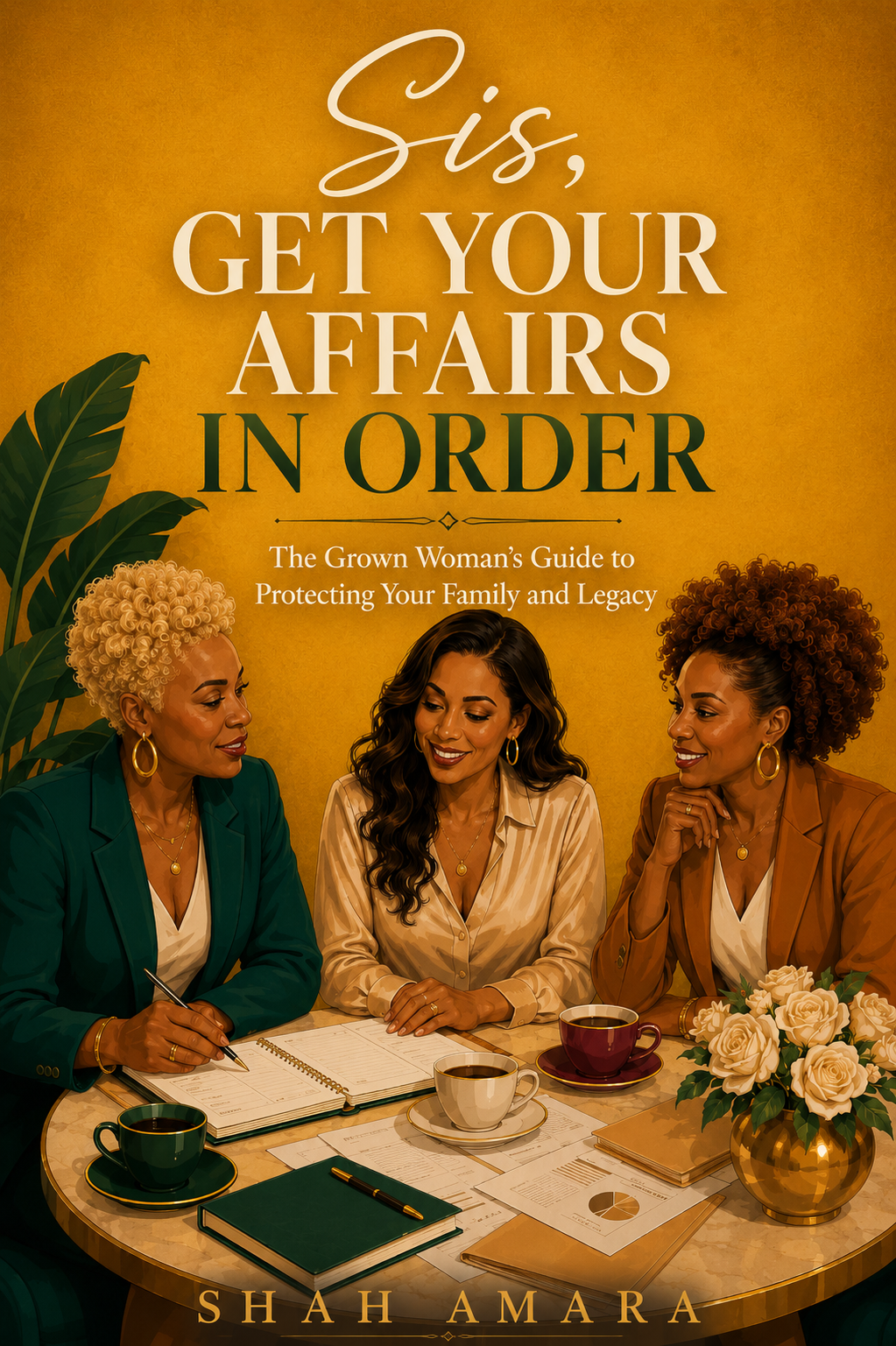 The SIS Set: The Grown Woman's Complete Guide to Getting Her Affairs in Order